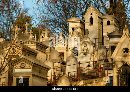 PRe Lachaise cimitero Foto Stock