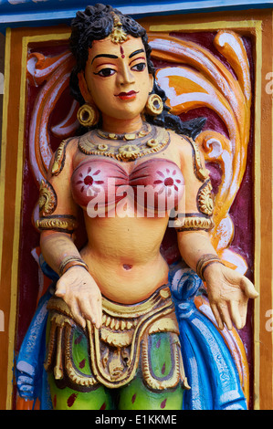India, nello Stato del Tamil Nadu, Thanjavur (Tanjore), il Palazzo Reale di Thanjavur Foto Stock