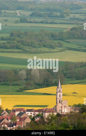 Saint-Pre sous VŽzelay village Foto Stock