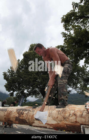 Logger" contest Foto Stock