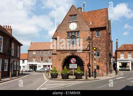 Watlington Town and Market Hall, Watlington, Oxfordshire, Inghilterra, GB, Regno Unito. Foto Stock