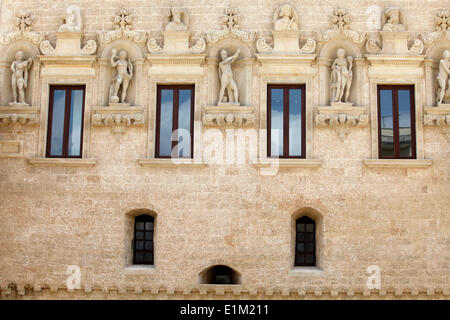 Castello (castello), Corigliano d'Otranto Foto Stock