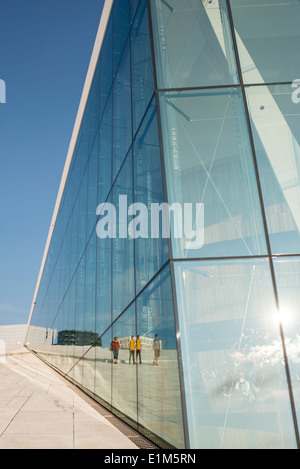 Den Norske Opera e Balletto, Oslo Foto Stock