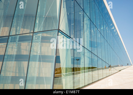 Den Norske Opera e Balletto, Oslo Foto Stock