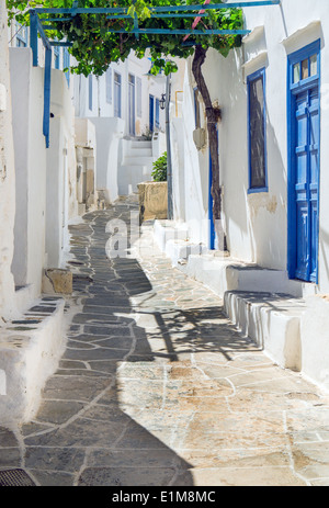 Tradizionale casa greco su Sifnos Island, Grecia Foto Stock