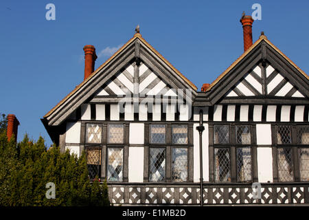 Bhaktivedanta Manor (ISKCON Hare Krishna) tempio Foto Stock