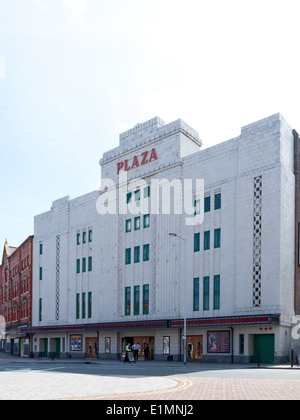 Plaza cinema e teatro in Stockport Regno Unito Foto Stock