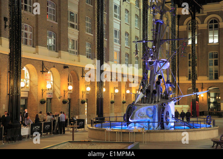 Regno Unito, Inghilterra, Londra, fieno la Galleria, negozi, ristoranti, Foto Stock