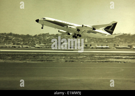 Convair, 880 Foto Stock