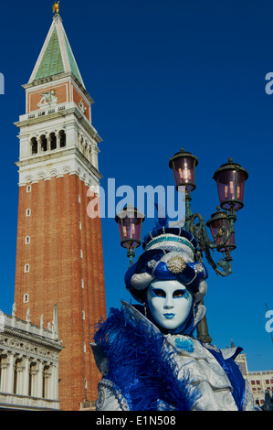 L'Italia, Veneto, Venezia Carnevale Foto Stock