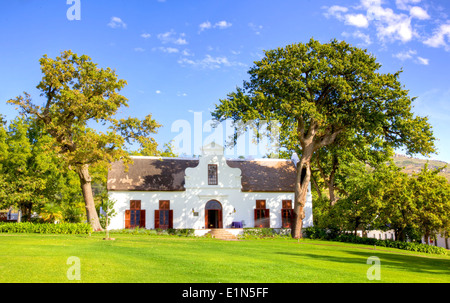 Laborie è considerata la più importante casa in un senso architettonico in Paarl area del Western Cape in Sud Africa. Foto Stock