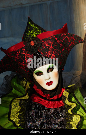 L'Italia, Veneto, Venezia Carnevale Foto Stock