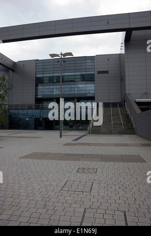 Il sir Chris Hoy Velodrome & Emirates Sports Arena London Road Glasgow Scozia Scotland Foto Stock