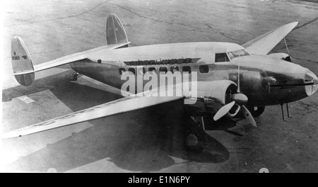 Lockheed, modello 14, Super Electra Foto Stock