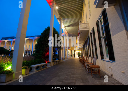 Stati Uniti d'America New Jersey NJ Cape May Congress Hall hotel antiche e maestose Foto Stock