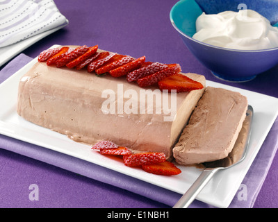 Terrina di congelati Foto Stock