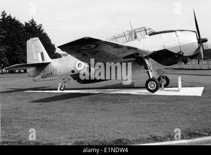 Grumman TBF-1C, NZ2504, Te Rapa Nuova Zelanda Foto Stock