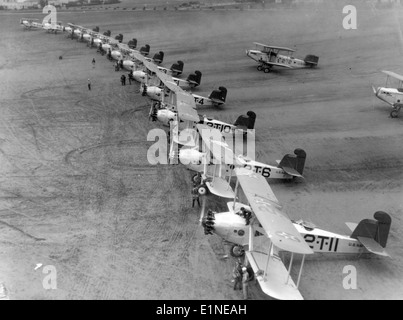 Martin T4M-1, VT-2B, NAS San Diego, c1928 Foto Stock