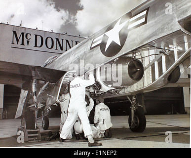 McDonnell, XF-88, Voodoo Foto Stock