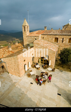 Cardona Parador, Spagna Foto Stock