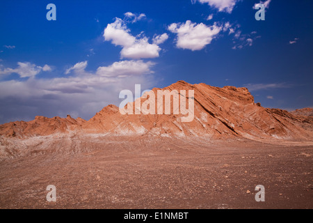 La Valle della Morte, il Deserto di Atacama, Cile Foto Stock