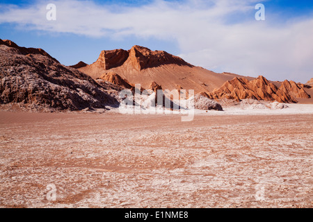 La Valle della Morte, il Deserto di Atacama, Cile Foto Stock