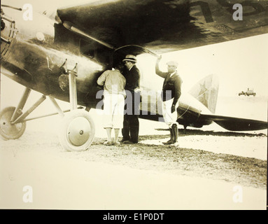 Dole Air Race Lockheed Vega ''Golden Eagle'' NX913 Foto Stock