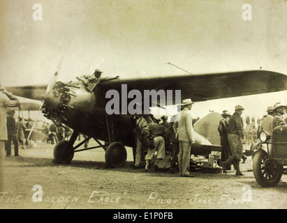 Dole Air Race Lockheed Vega ''Golden Eagle'' NX913 Foto Stock