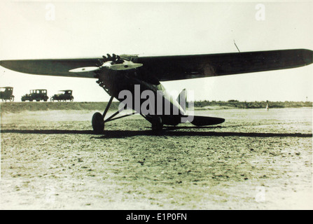 Dole Air Race Lockheed Vega ''Golden Eagle'' NX913 Foto Stock