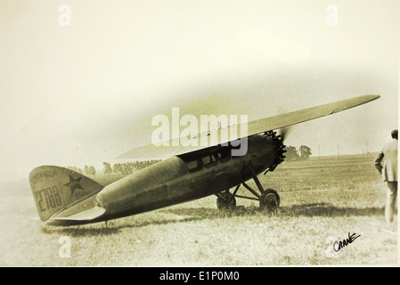 Dole Air Race Lockheed Vega ''Golden Eagle'' NX913 Foto Stock