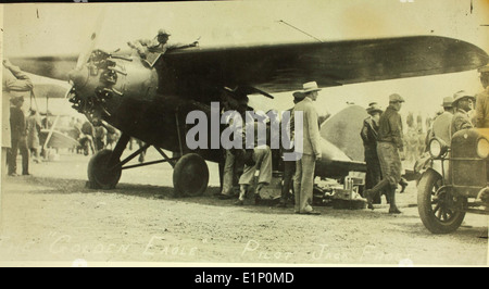 Dole Air Race Lockheed Vega ''Golden Eagle'' NX913 Foto Stock