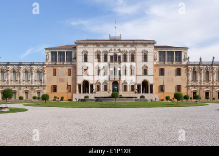 Villa Contarini a Piazzola sul Brenta - Padova, progettato da Andrea Palladio Foto Stock