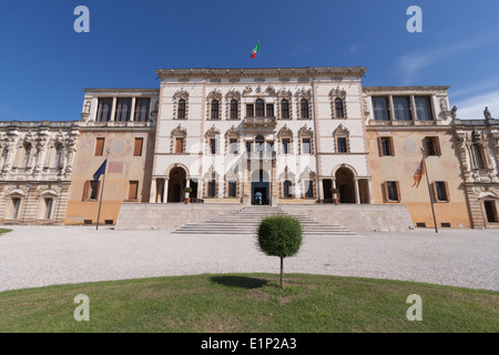 Villa Contarini a Piazzola sul Brenta - Padova, progettato da Andrea Palladio Foto Stock