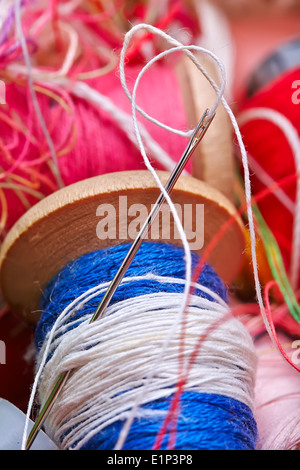rocchetto di filo Foto Stock