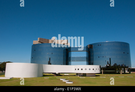 Torri del perseguimento penale federale - Ufficio del Procuratore Generale - in Brasile Brasilia Foto Stock