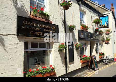 Padstow pub, North Cornwall, England, Regno Unito Foto Stock