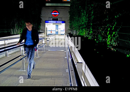 Stazione della metropolitana di Green Park, City of Westminster, Londra, Inghilterra, Regno Unito Foto Stock