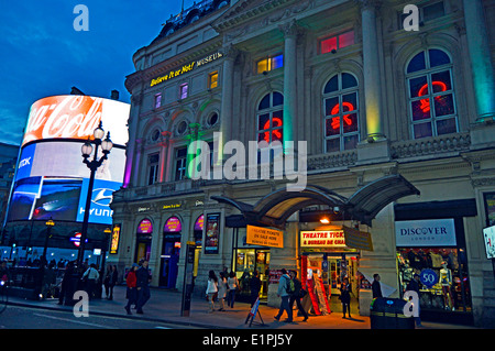 Credeteci o no di Ripley! Museo, Piccadilly Circus e il West End, la City of Westminster, Londra, Inghilterra, Regno Unito Foto Stock