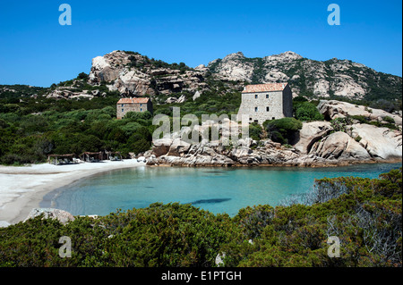 Domaine Murtoli Villa; Sartène; Corse‎; Murtoli; Luxe; Roccapina Beach; Roccapina :: Corse-du-Sud; Ile de beauté Foto Stock