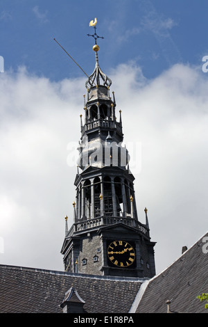 Amsterdam e Oude Kerk, la vecchia chiesa, Foto Stock
