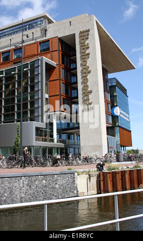 Amsterdam, nuova biblioteca pubblica, aperto 2007. Foto Stock