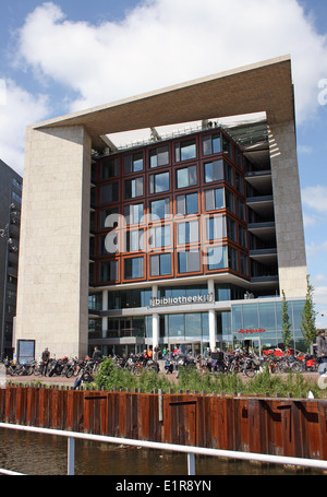 Amsterdam, nuova biblioteca pubblica, aperto 2007. Foto Stock