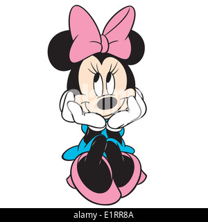 Minnie Mouse Foto Stock Alamy