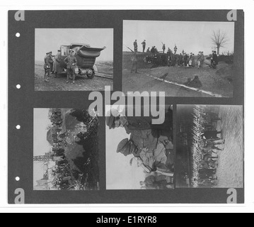 Guerra Canadese memoriali fondo. Canadian ufficiale di guerra fotografie: Volume 4 Foto Stock