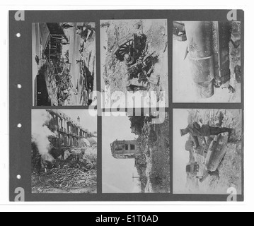 Questa fotografia del Canadian War Memorials Fund cattura i soldati del 15th Sikh, 18th Lancers, 2/2 Gurkhas e altri reggimenti, tra cui il 9th Gurkhas e il 6th Jats, che hanno ricevuto onori o sono stati menzionati nei dispacci durante la prima guerra mondiale. L'immagine fa parte della collezione ufficiale di guerra che documenta i contributi dei soldati nello sforzo bellico. Foto Stock