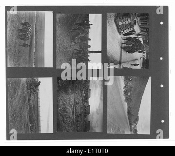 Questa fotografia proviene dal Canadian War Memorials Fund, parte del volume 4 della collezione Canadian Official War Photographs. Mette in evidenza i contributi del corpo indiano durante la prima guerra mondiale, con unità come il 15° Sikh e il 2° Gurkha in varie località come Merville e St Floris. Foto Stock