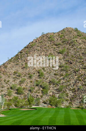 Gold Canyon Golf Resort in Gold Canyon, vicino a Phoenix, Arizona, Stati Uniti d'America Foto Stock