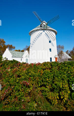 Le Moulin des découvertes, Saint-Fabien, Quebec, Canada Foto Stock