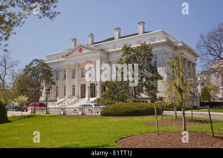 Sede dell'American Nazionale della Croce Rossa in Washington D.C. Foto Stock
