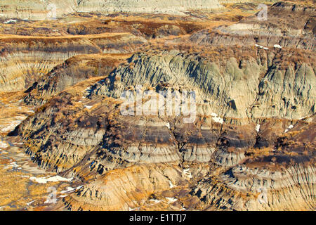 Canyon di rame, Alberta, Canada Foto Stock